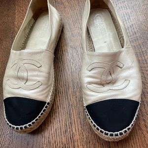 Chanel Espadrilles